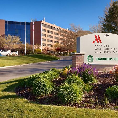 Salt Lake City Marriott University Park Exterior photo