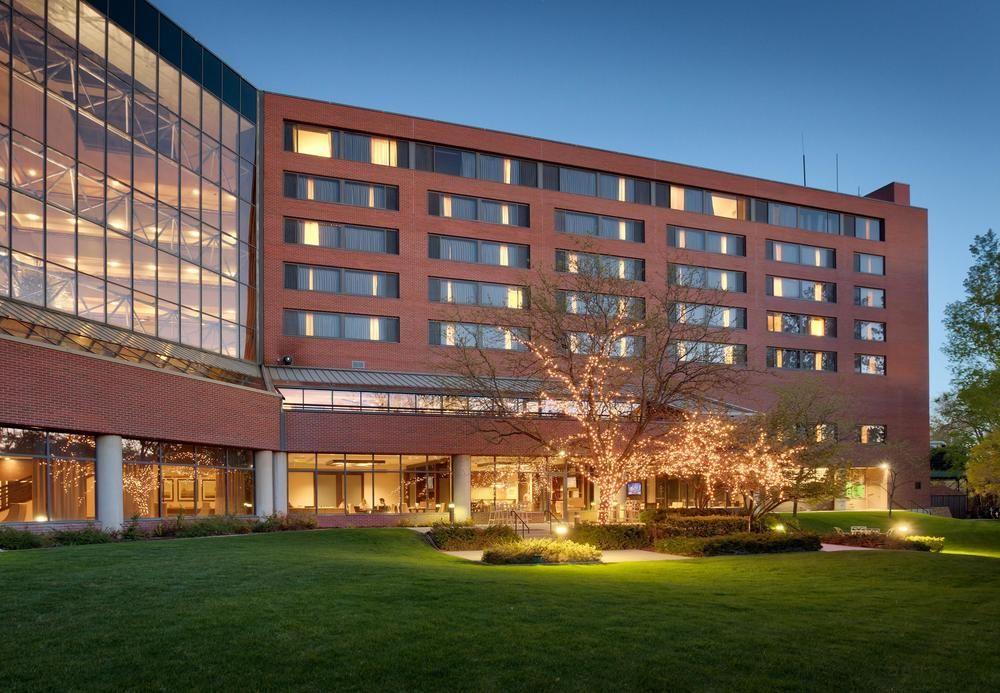 Salt Lake City Marriott University Park Exterior photo