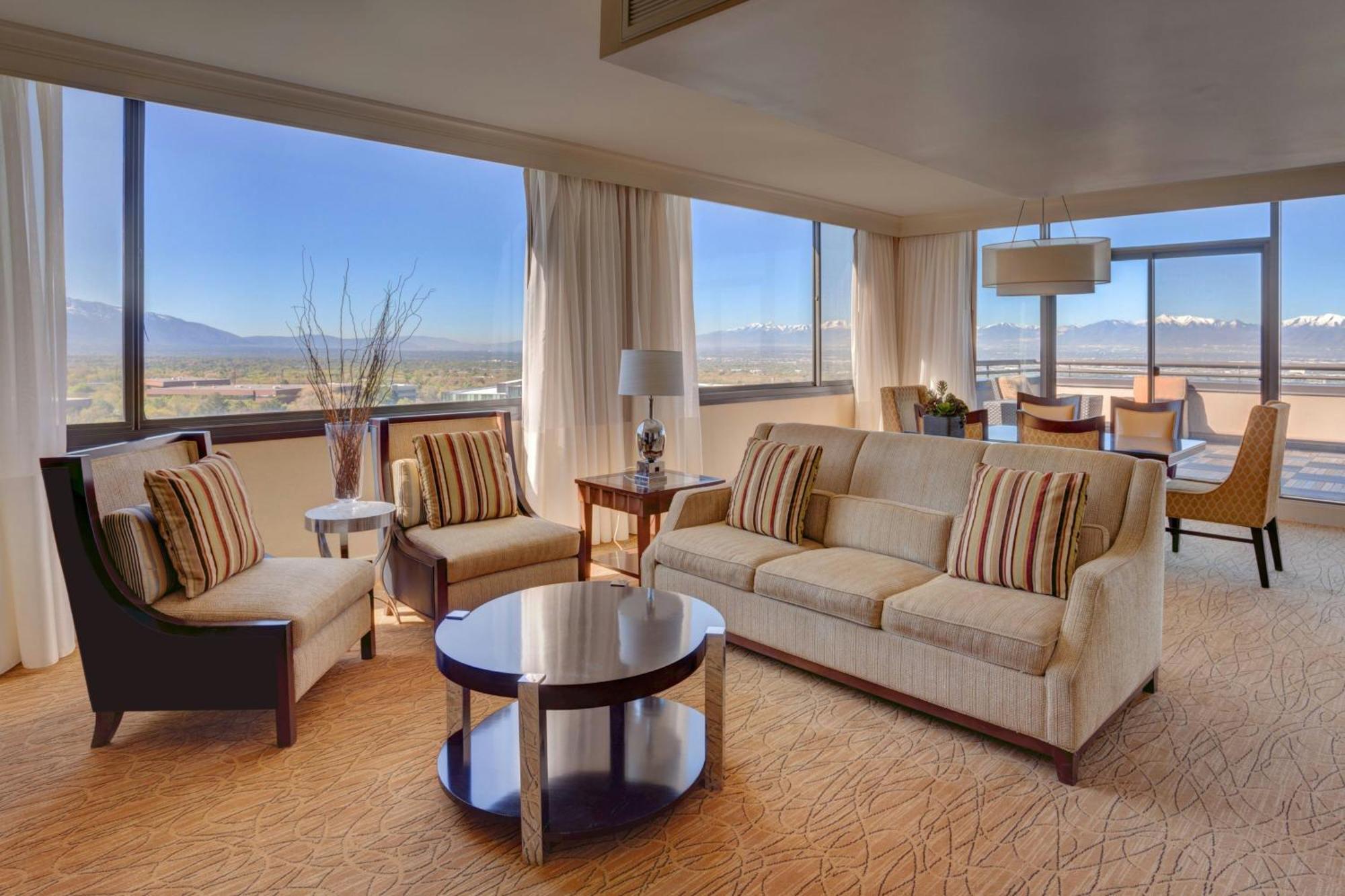 Salt Lake City Marriott University Park Exterior photo