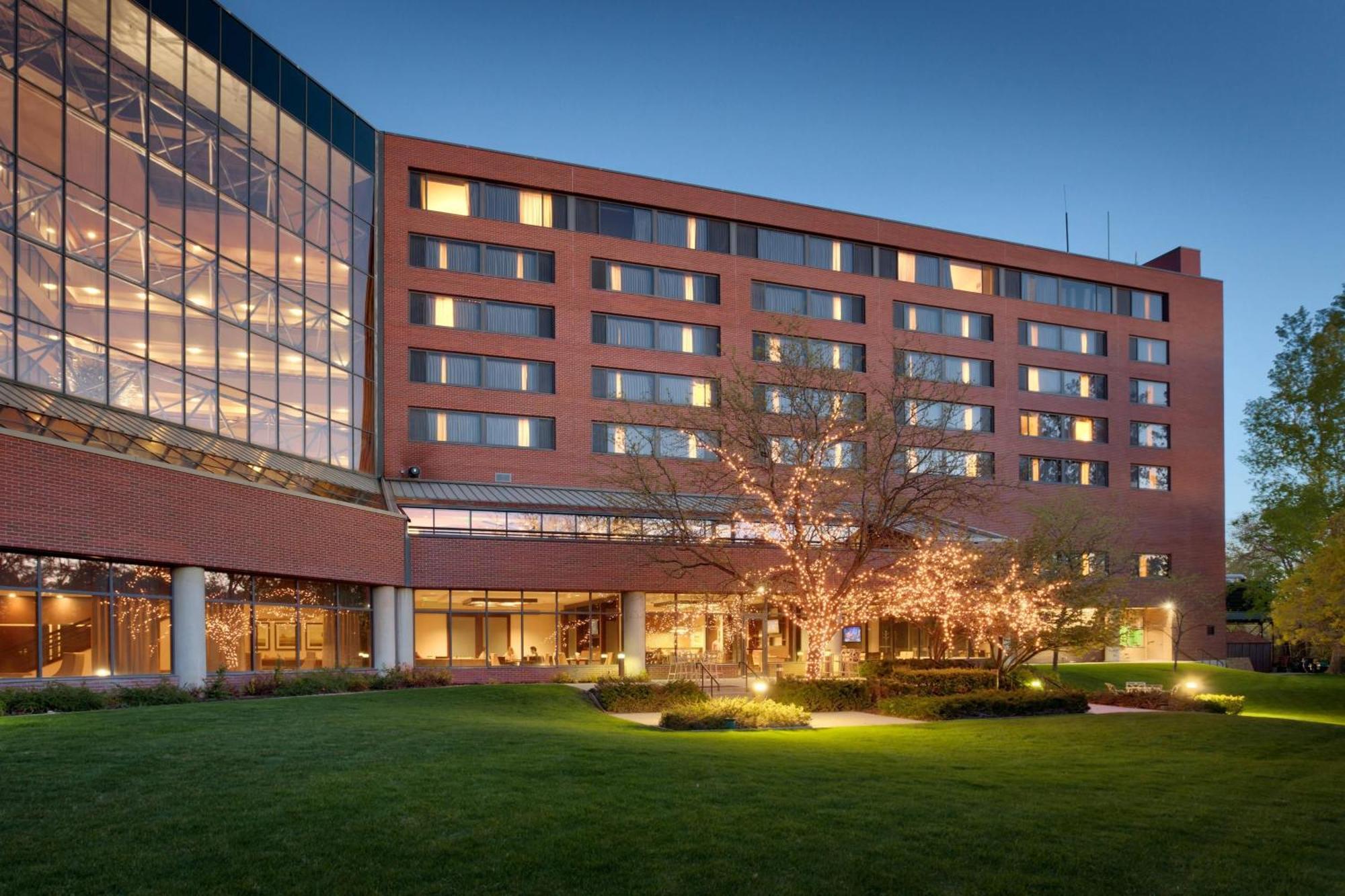 Salt Lake City Marriott University Park Exterior photo