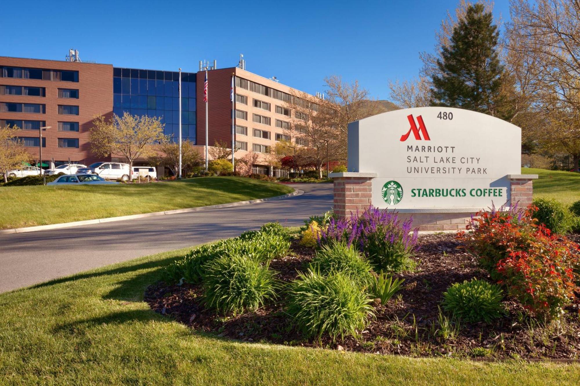 Salt Lake City Marriott University Park Exterior photo
