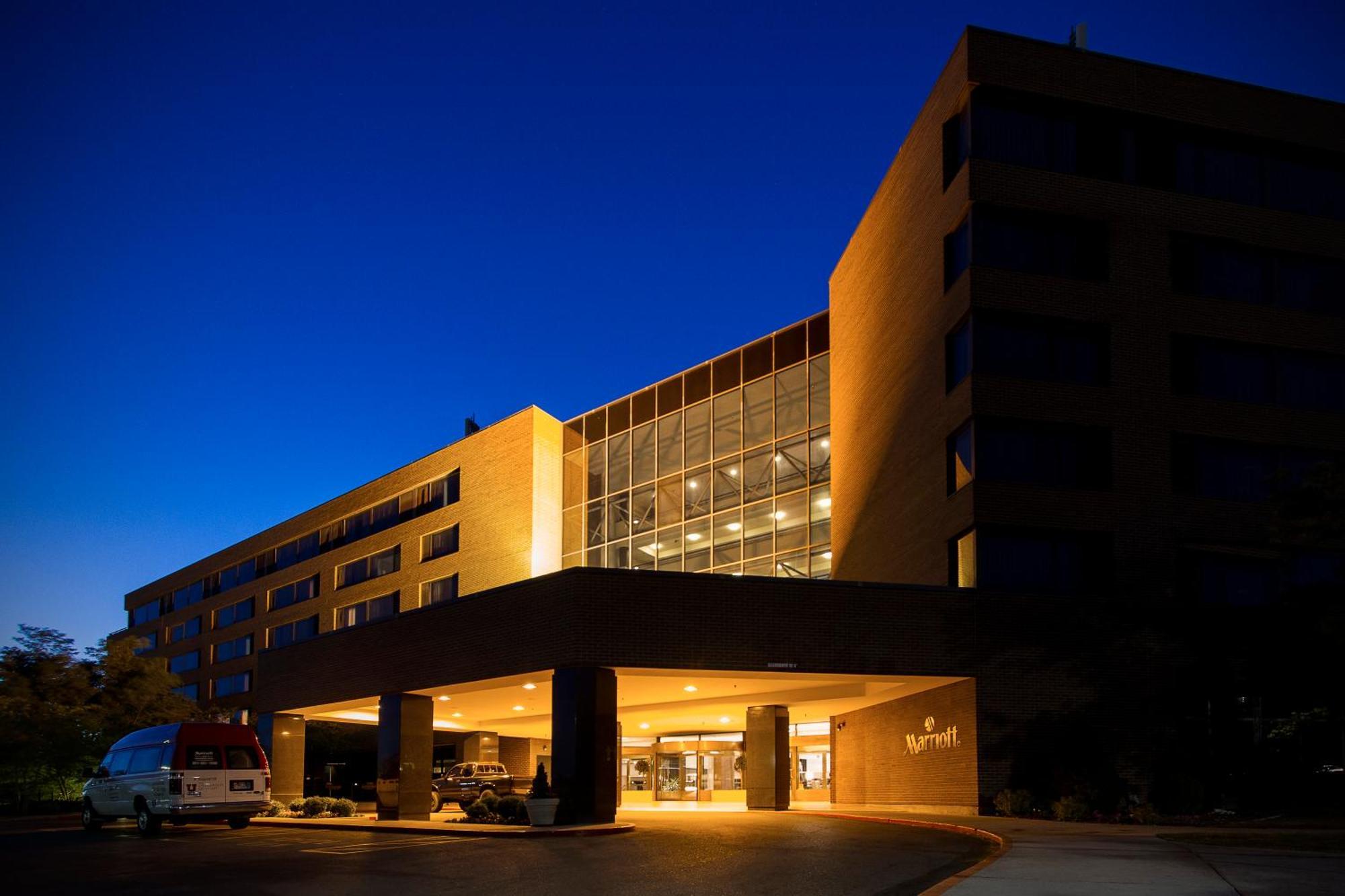 Salt Lake City Marriott University Park Exterior photo