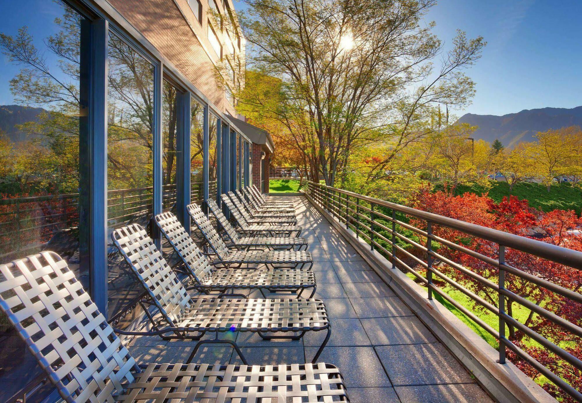Salt Lake City Marriott University Park Exterior photo
